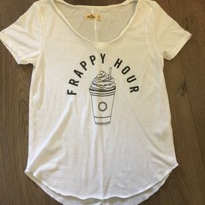 Hollister Frappy hour Graphic tee